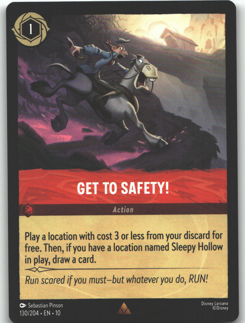 Get to Safety!