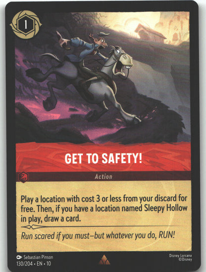 Get to Safety!