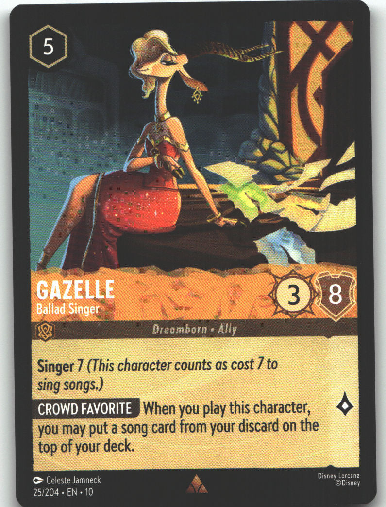 Gazelle - Ballad Singer