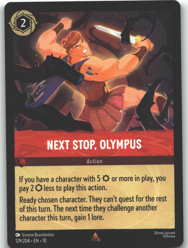 Next Stop, Olympus