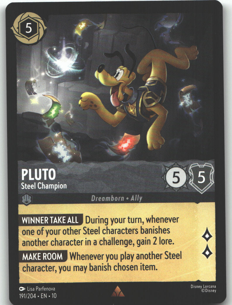 Pluto - Steel Champion