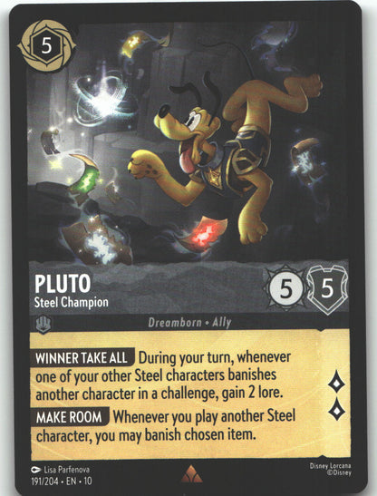 Pluto - Steel Champion