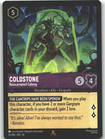 Coldstone - Reincarnated Cyborg