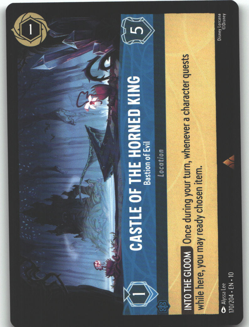 Castle of the Horned King - Bastion of Evil