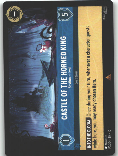 Castle of the Horned King - Bastion of Evil