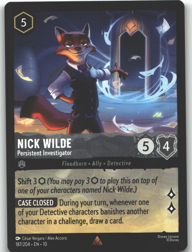 Nick Wilde - Persistent Investigator