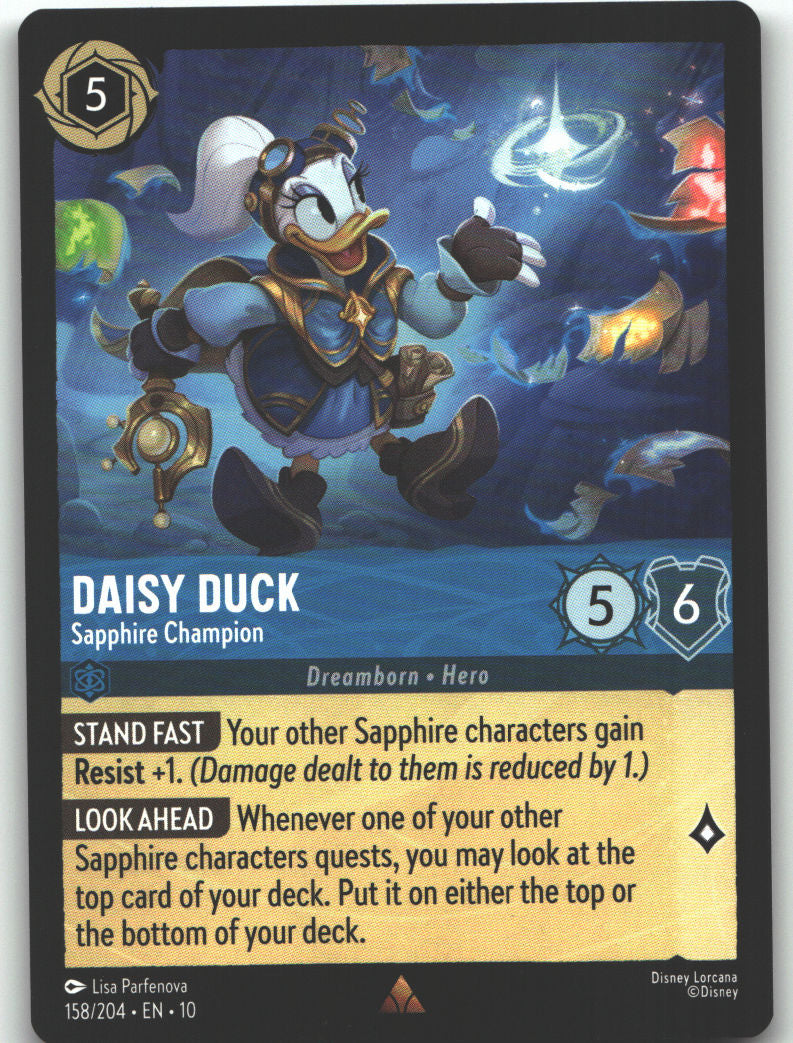 Daisy Duck - Sapphire Champion