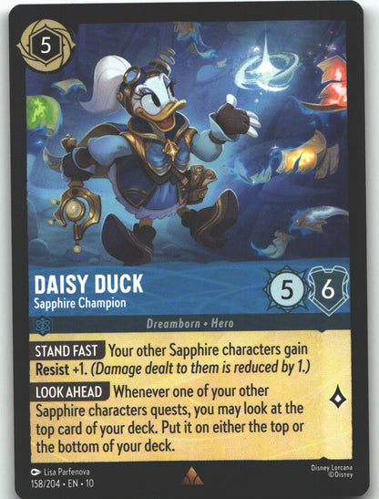 Daisy Duck - Sapphire Champion