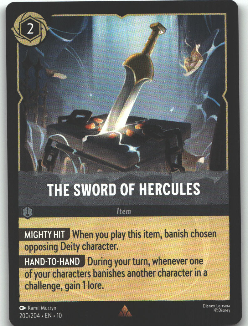 The Sword of Hercules