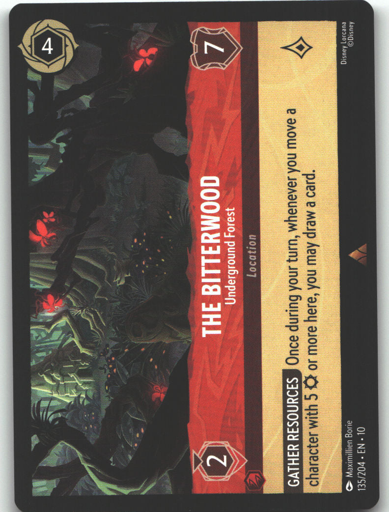 The Bitterwood - Underground Forest