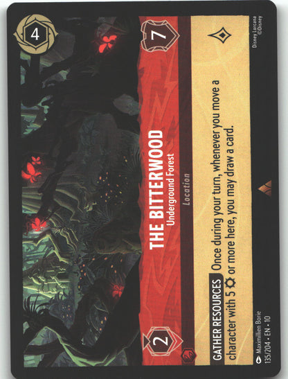 The Bitterwood - Underground Forest