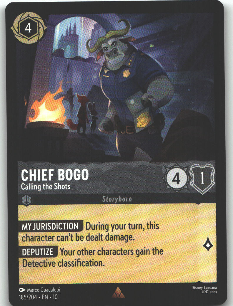 Chief Bogo - Calling the Shots