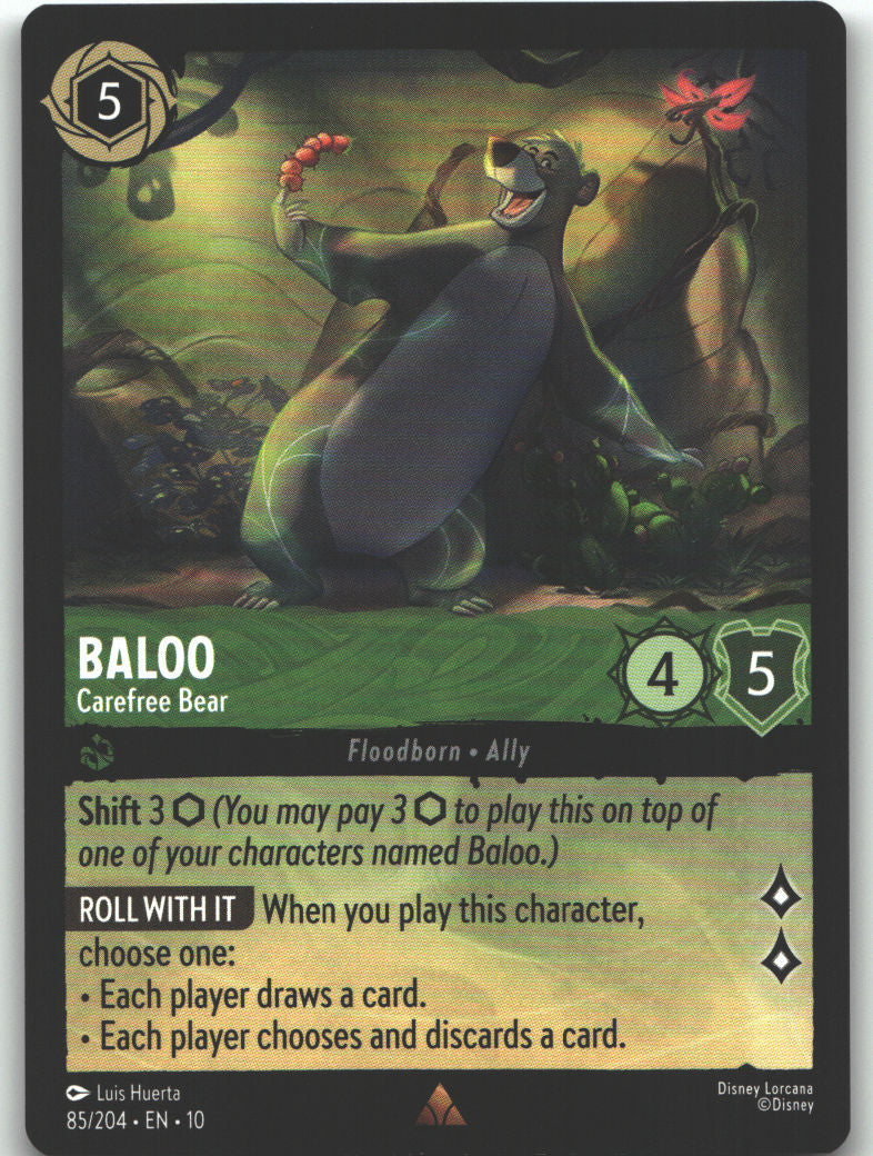 Baloo - Carefree Bear