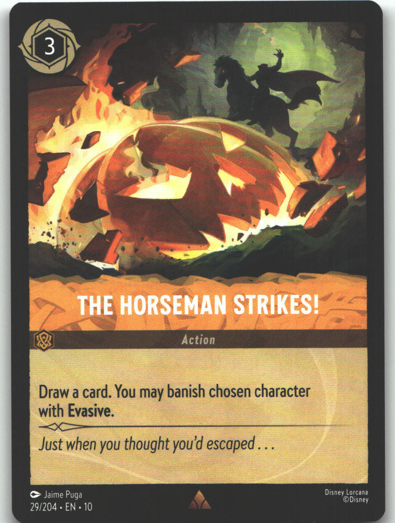 The Horseman Strikes!