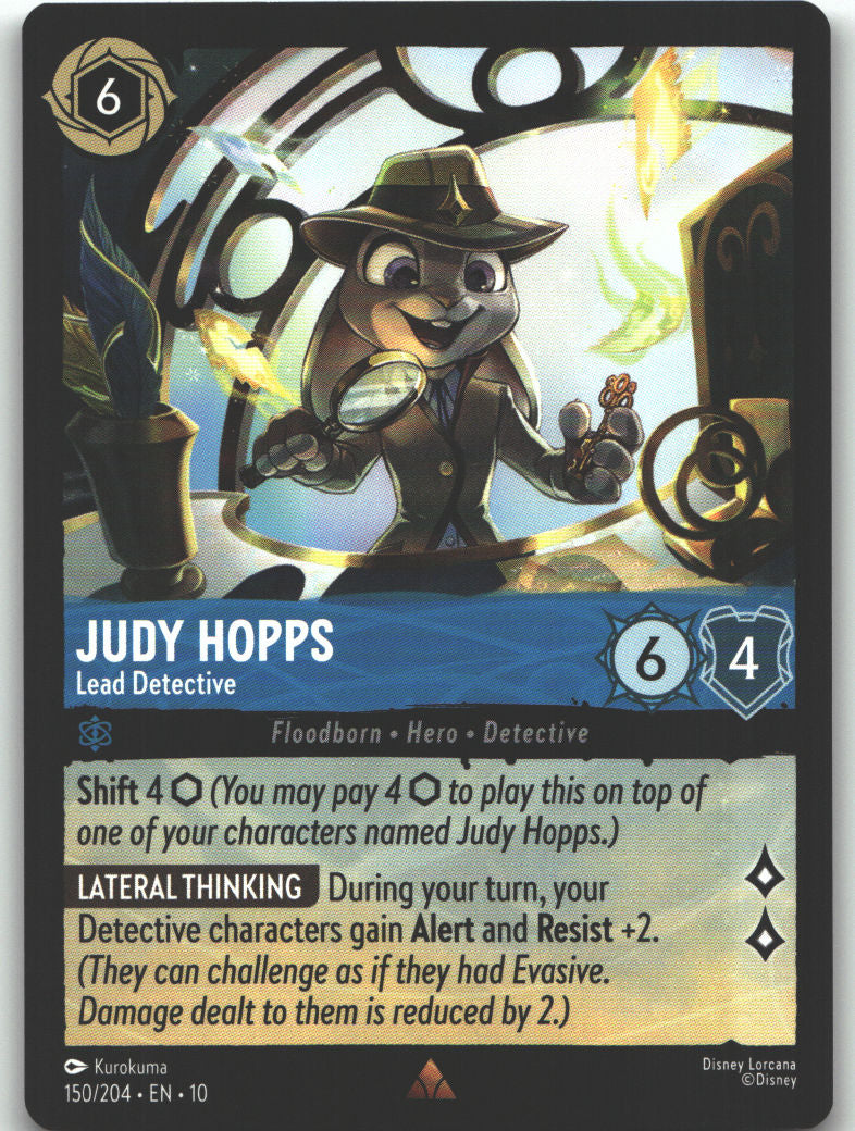 Judy Hopps - Lead Detective
