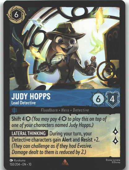 Judy Hopps - Lead Detective