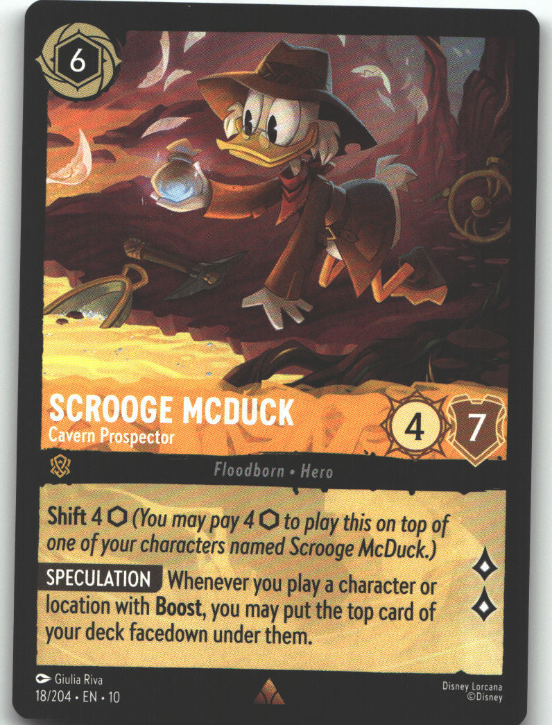 Scrooge McDuck - Cavern Prospector