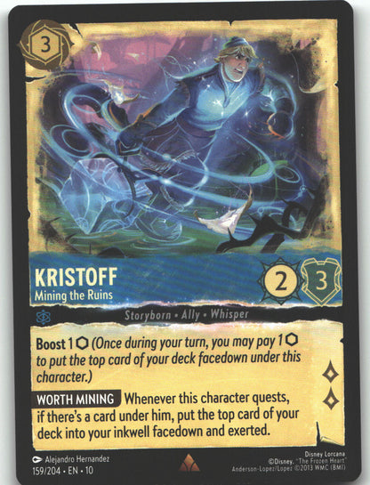 Kristoff - Mining the Ruins