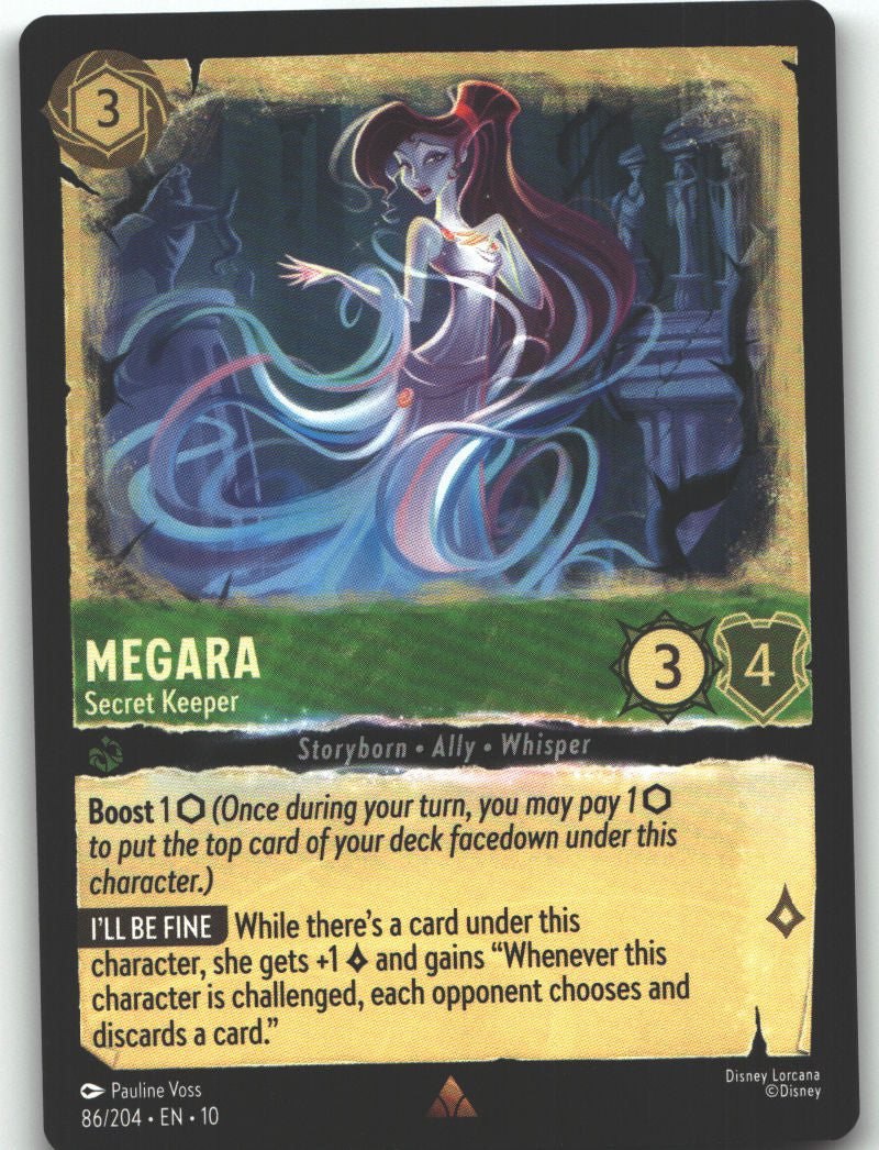 Megara - Secret Keeper