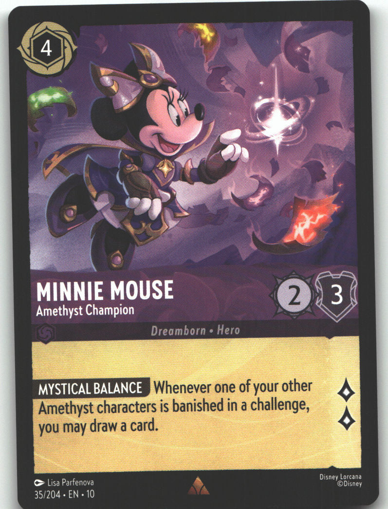 Minnie Mouse - Amethyst Champion