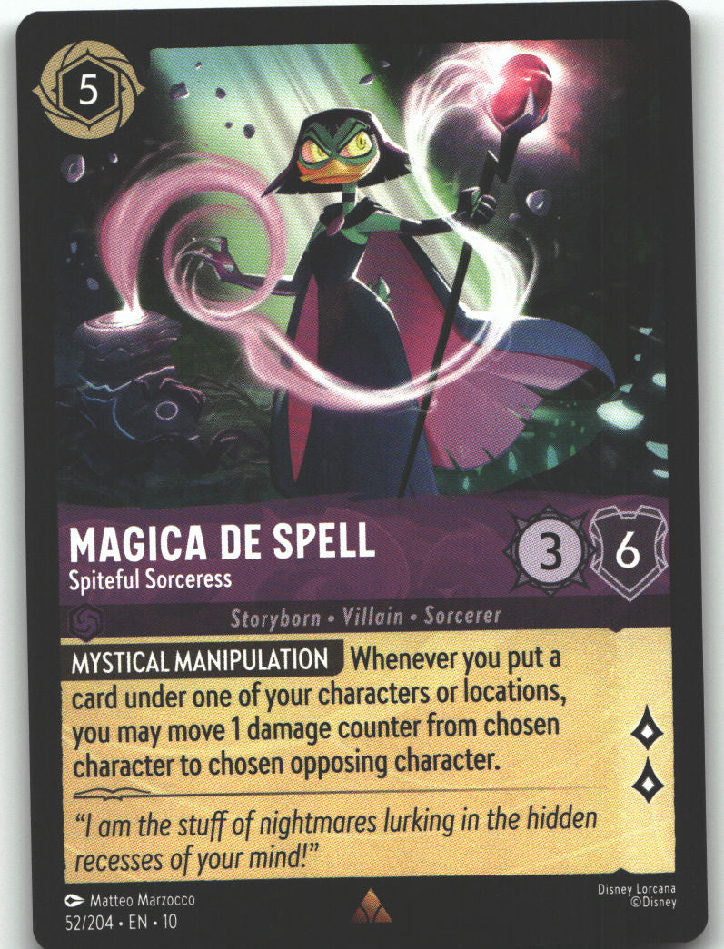 Magica De Spell - Spiteful Sorceress