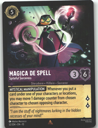 Magica De Spell - Spiteful Sorceress