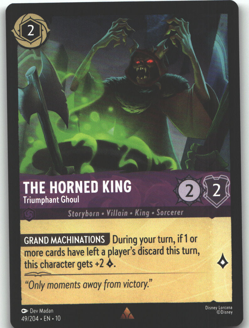The Horned King - Triumphant Ghoul