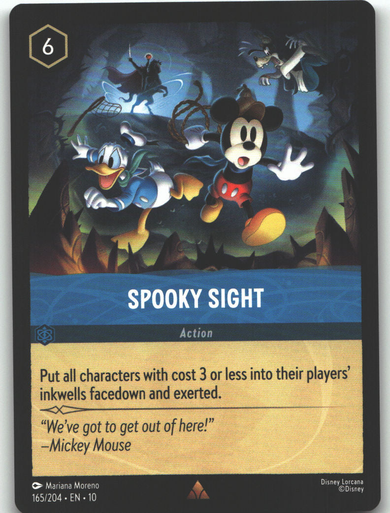 Spooky Sight