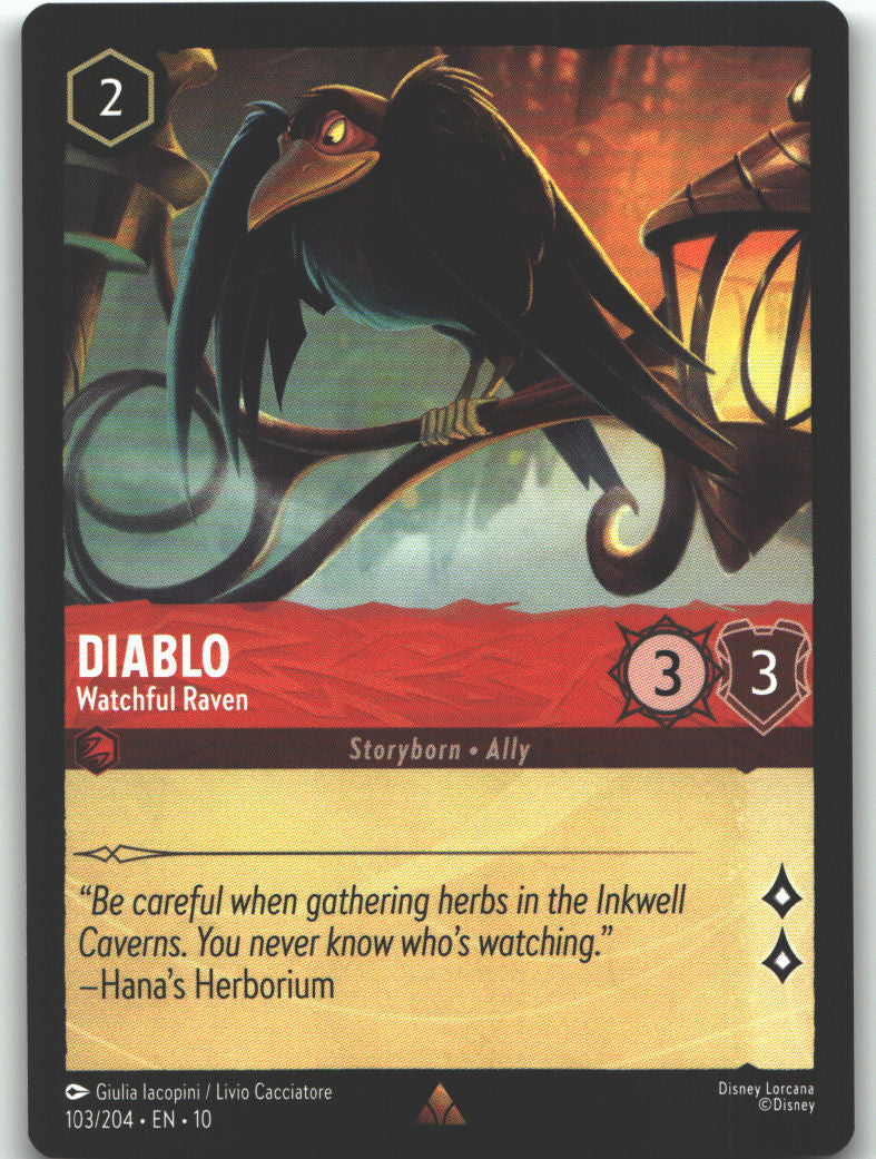 Diablo - Watchful Raven