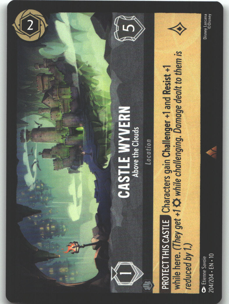 Castle Wyvern - Above the Clouds