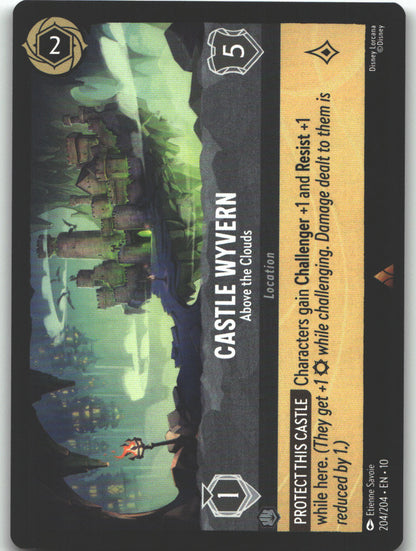 Castle Wyvern - Above the Clouds