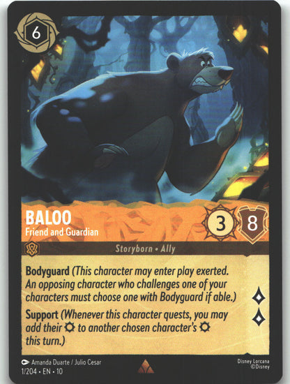 Baloo - Friend and Guardian