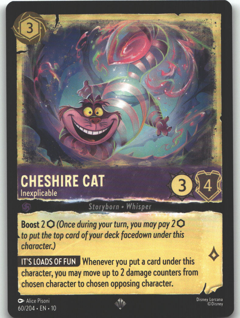 Cheshire Cat - Inexplicable