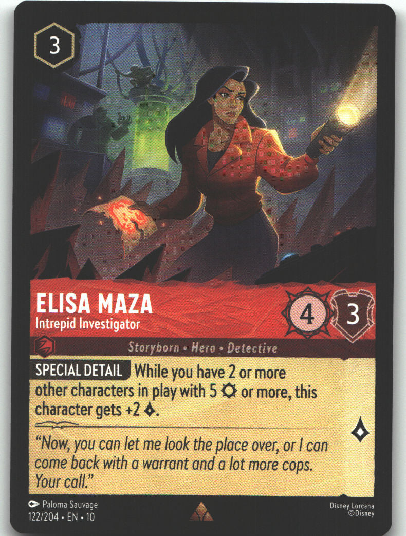 Elisa Maza - Intrepid Investigator