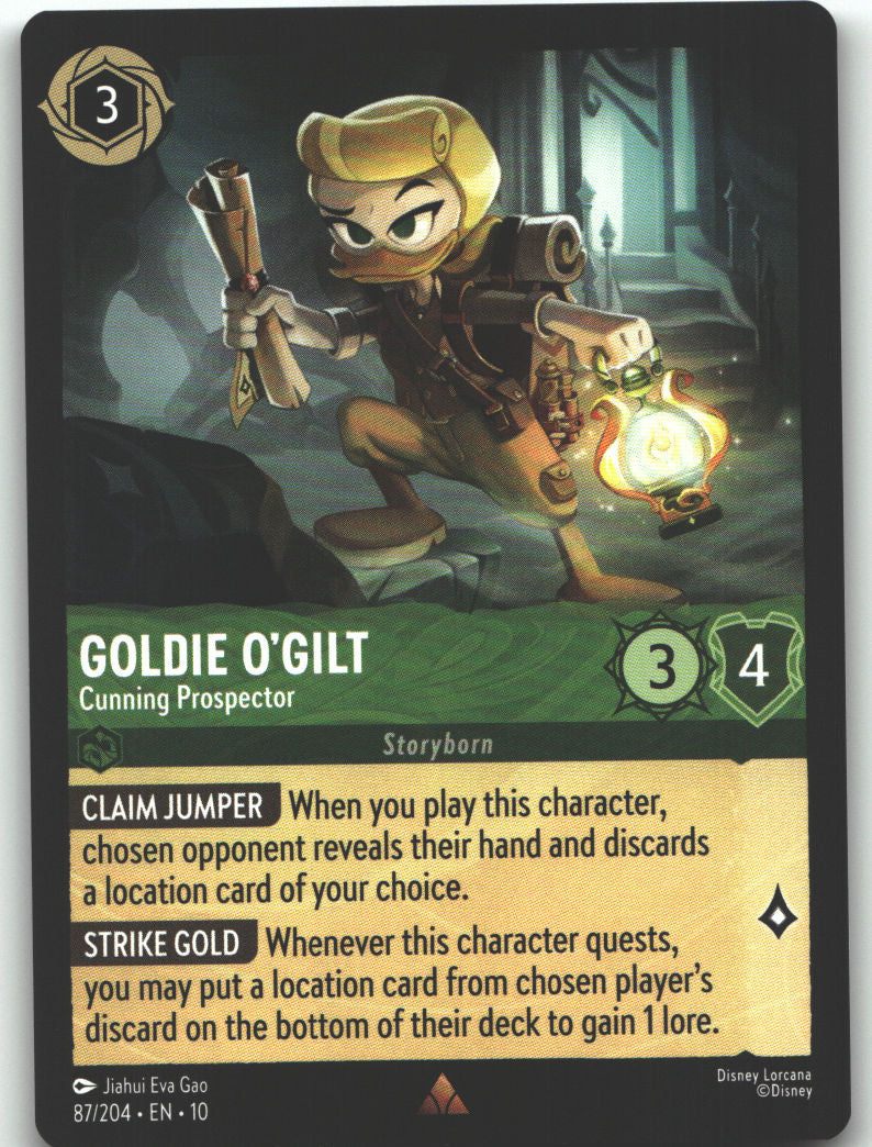 Goldie O'Gilt - Cunning Prospector