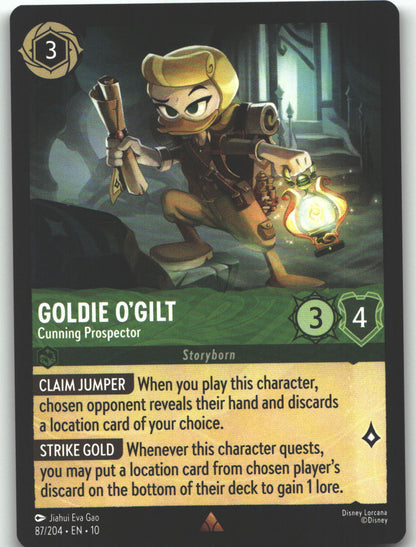 Goldie O'Gilt - Cunning Prospector
