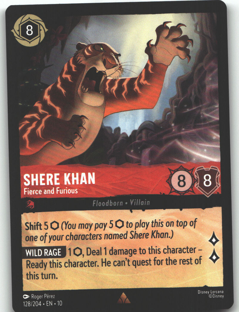 Shere Khan - Fierce and Furious