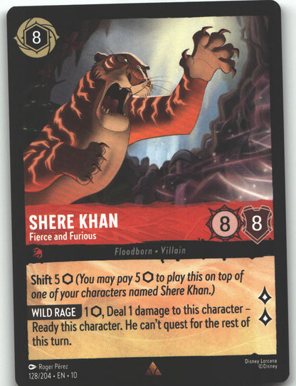 Shere Khan - Fierce and Furious