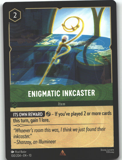 Enigmatic Inkcaster