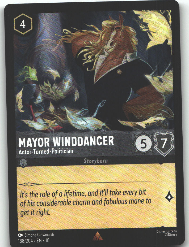 Mayor Winddancer - Actor-Turned-Politician