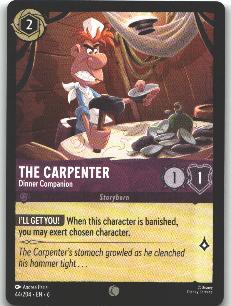 The Carpenter - Dinner Companion