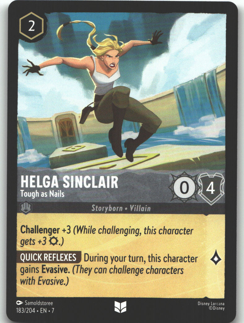 Helga Sinclair - Tough as Nails