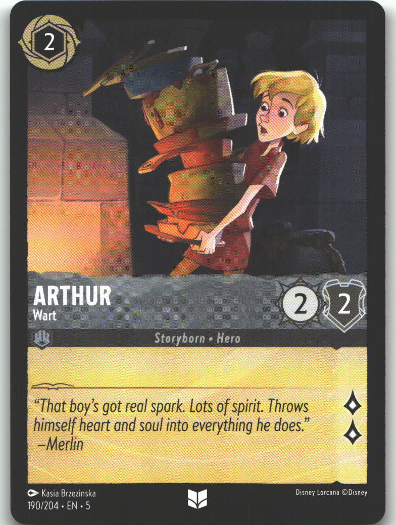 Arthur - Wart