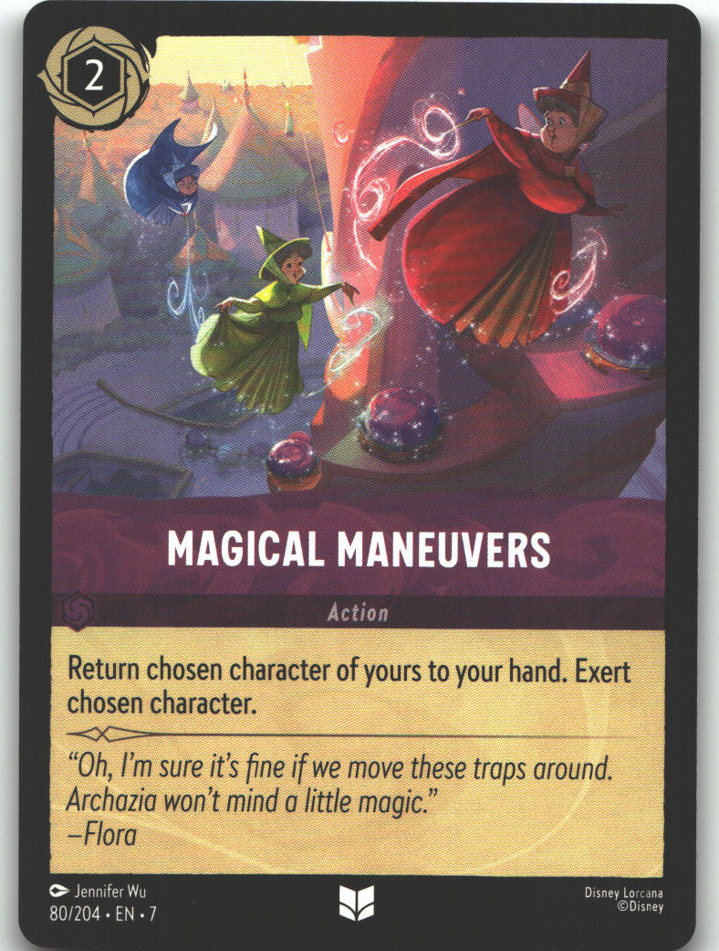 Magical Maneuvers