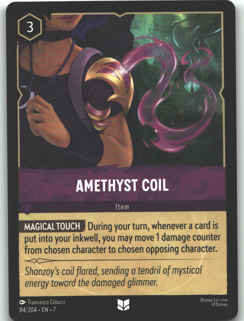 Amethyst Coil