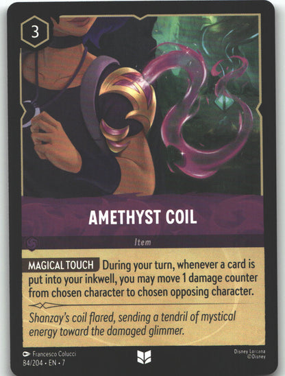 Amethyst Coil