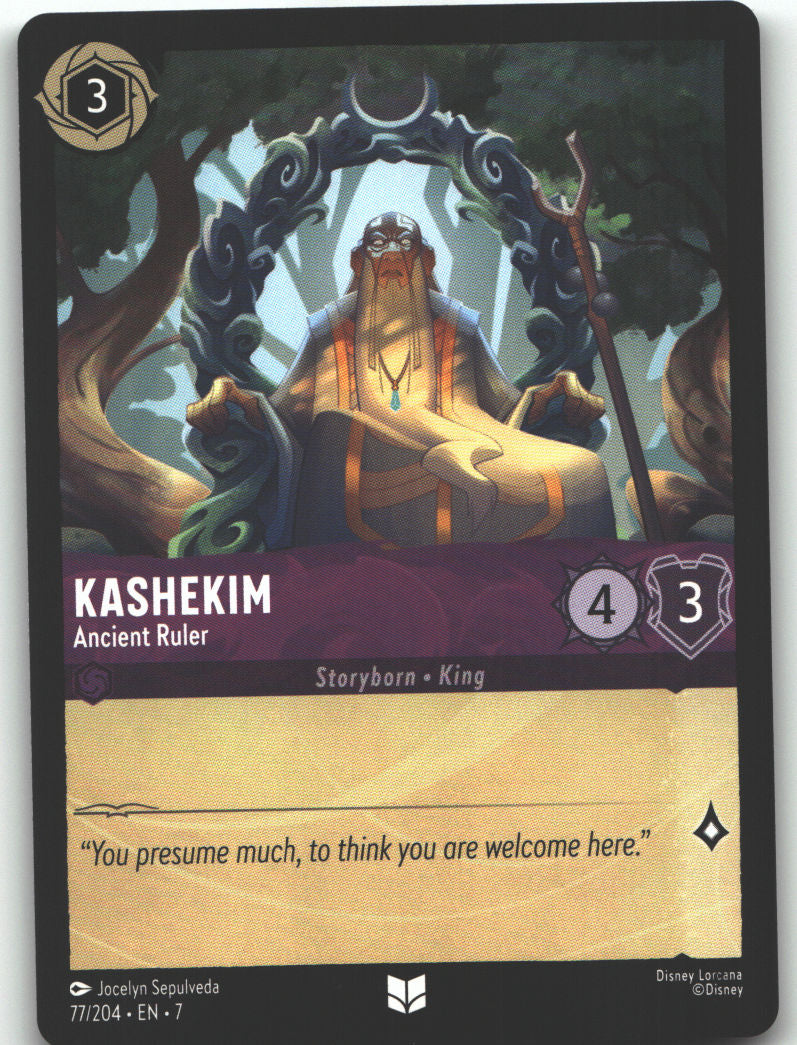 Kashekim - Ancient Ruler
