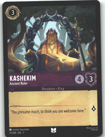Kashekim - Ancient Ruler