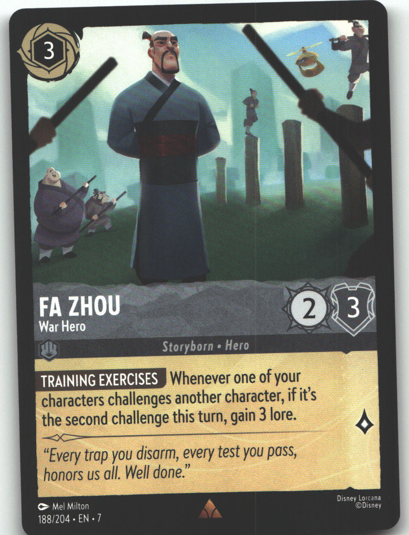 Fa Zhou - War Hero