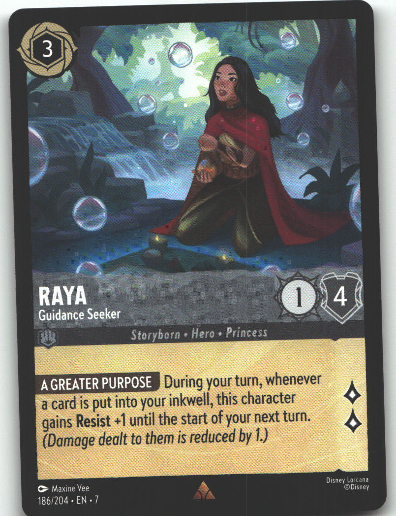 Raya - Guidance Seeker